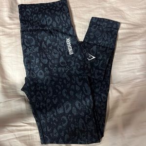 Black Adapt Animal Seamless Gymshark Leggings